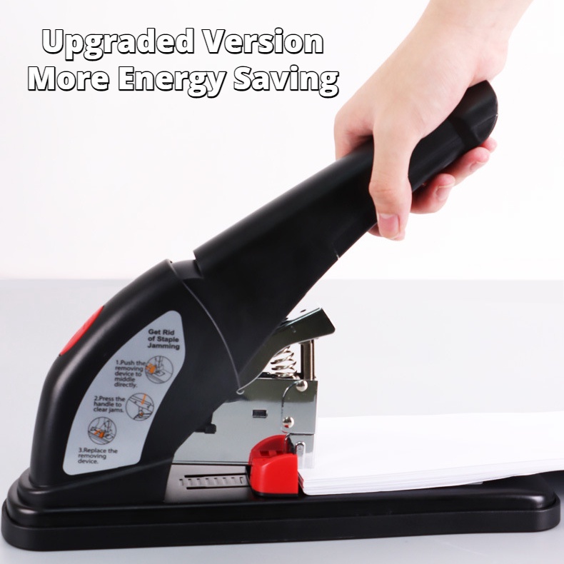 140/240 Sheets Stapler Heavy Duty Manual Paper Stapler Machine Thick