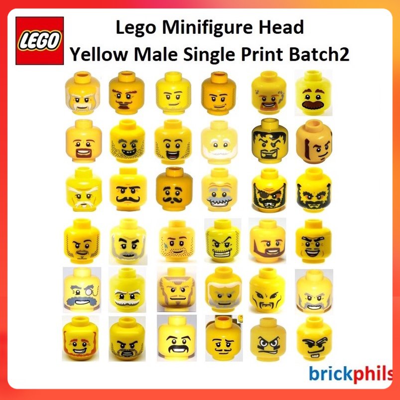 Original discount lego face