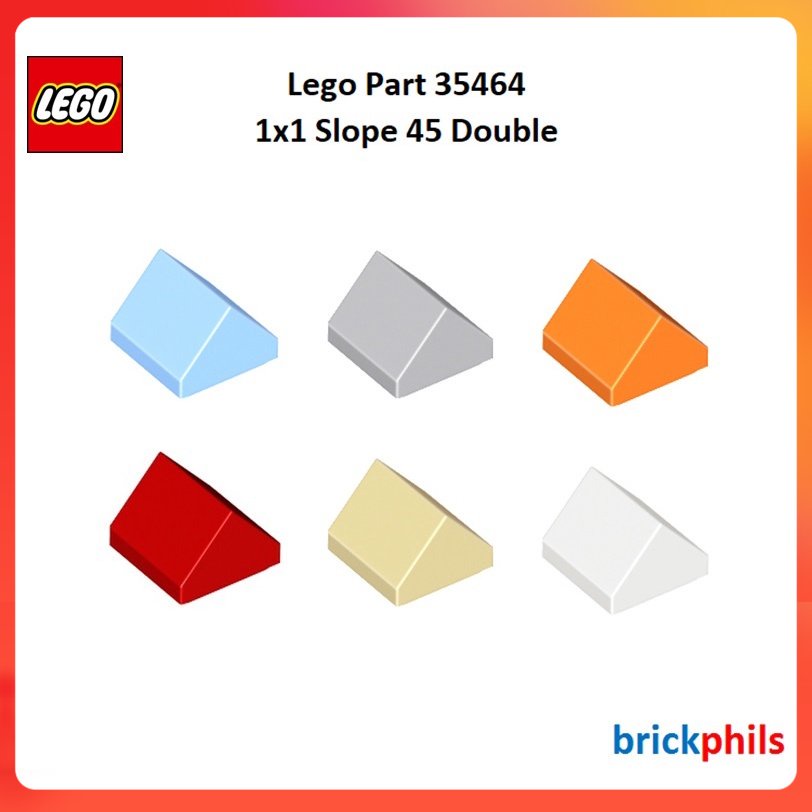 Lego 1x1 hot sale slope