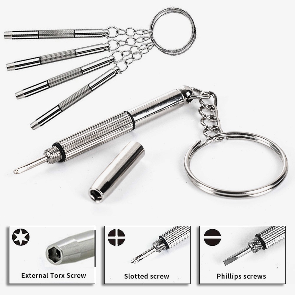 Pay 5 get 7/ 3 IN 1 Screwdriver Multifunction Turn Screw Portable Key ...