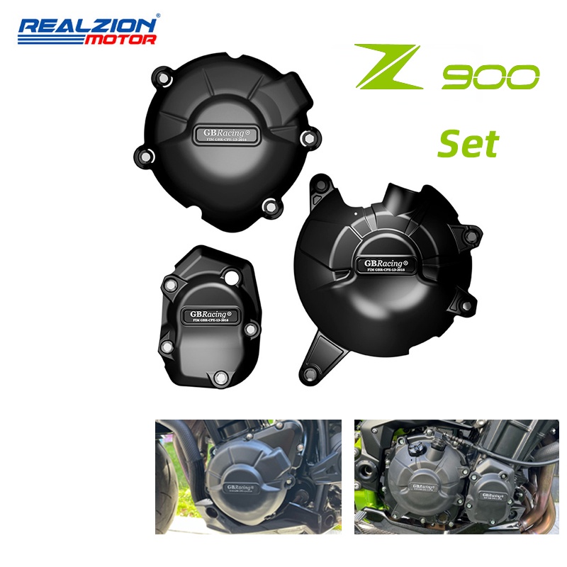 REALZIONMOTOR For Kawasaki Z900 Z 900 2017 To 2023 Frame Slider Protector Guard Set Shopee