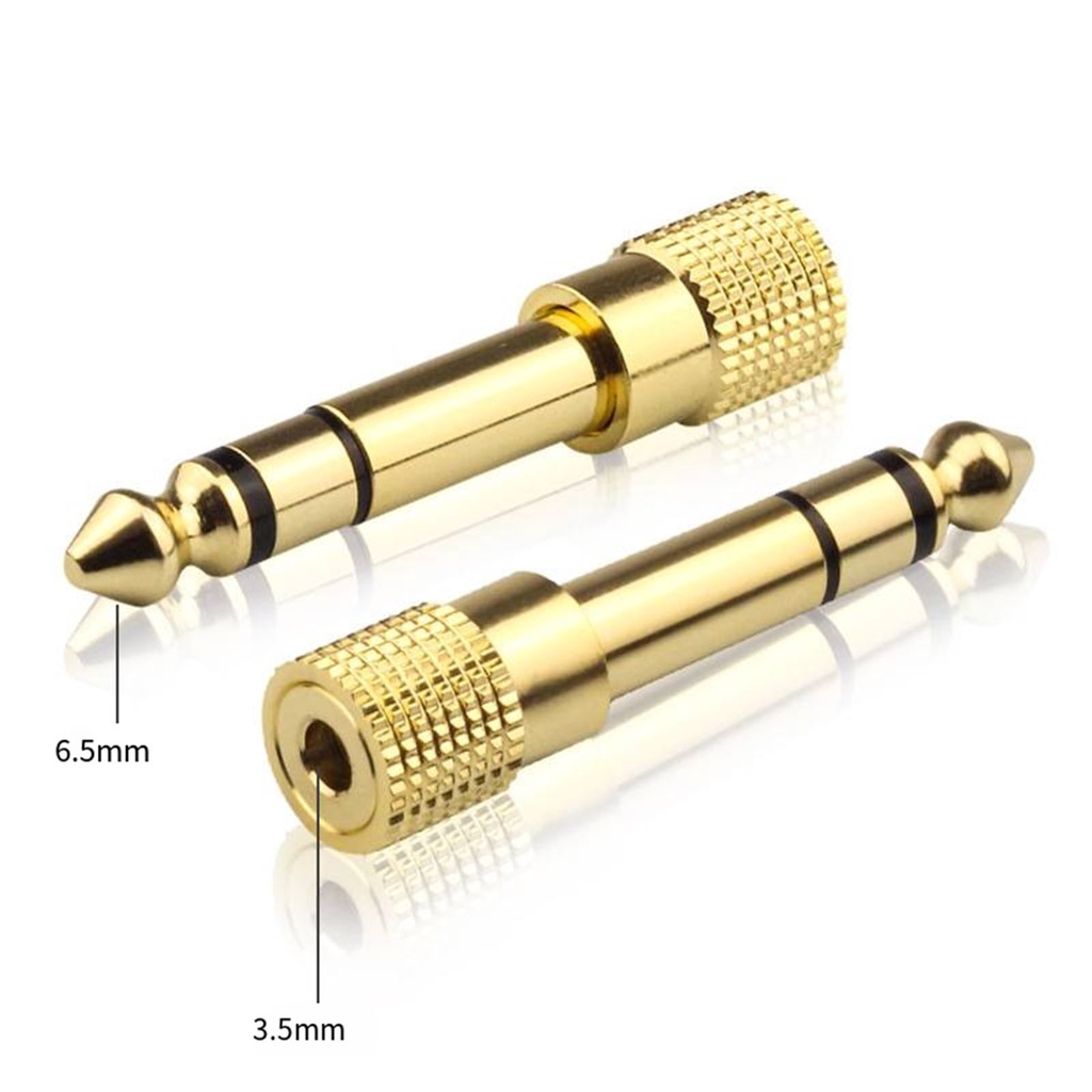 Stereo Adapter Musical Instrument Converter 3.5mm Male To 6 Female ...