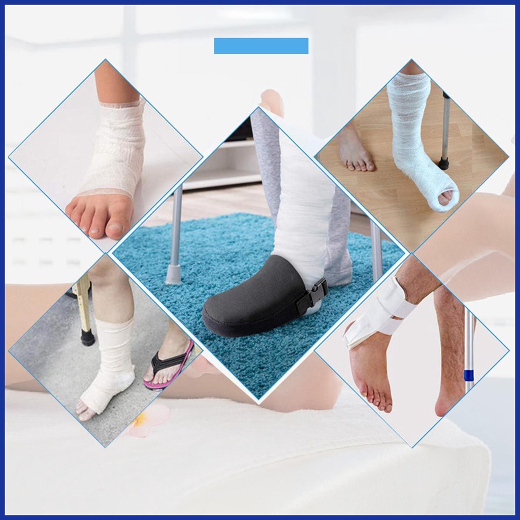 Foot Brace for Injured Foot Adjustable Post Op Recovery Shoe Easy to ...