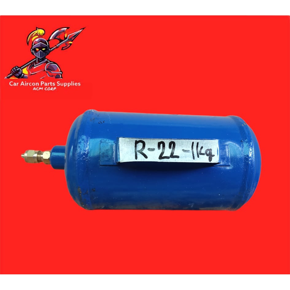 AIRCON TANK R22 1KG Car Aircon Parts Supplies Quality For Refill Freon