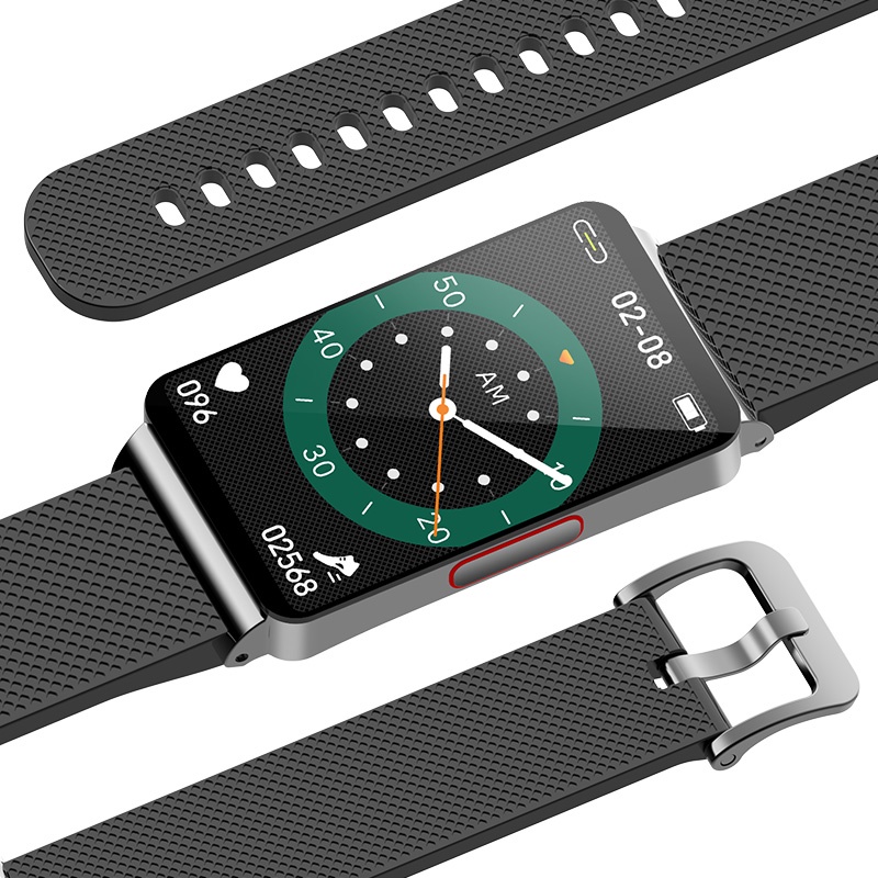 Smartwatch Ep08 non-invasive health blood glucose smart watch, ECG ...