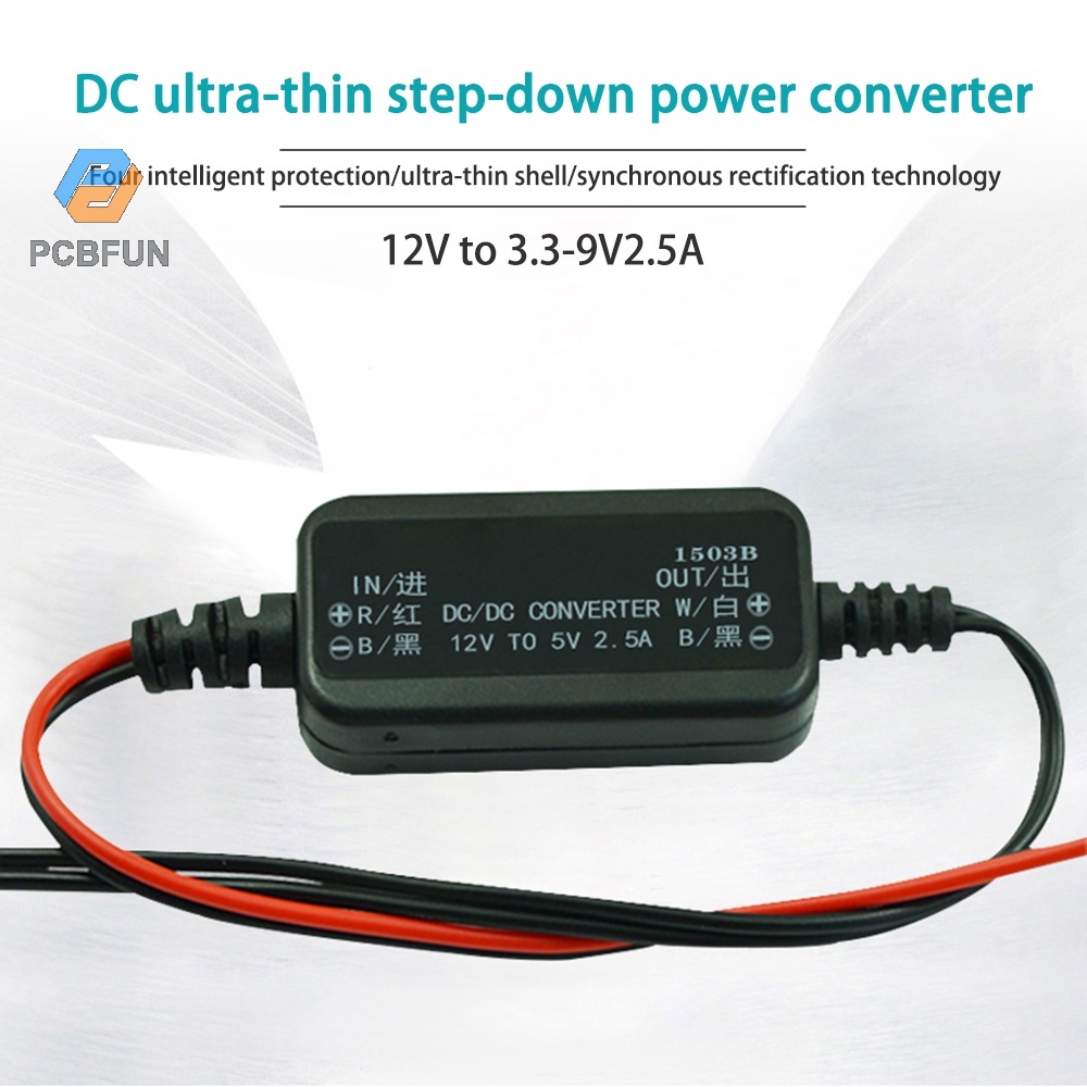 12V To 9V DC Step Down 2A 18W Power Supply Transformer - Foto 4