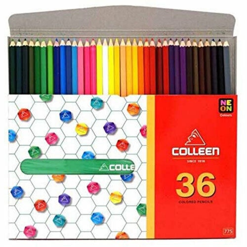 Colleen Color Pencil Hexagon 36 Colors | Shopee Philippines