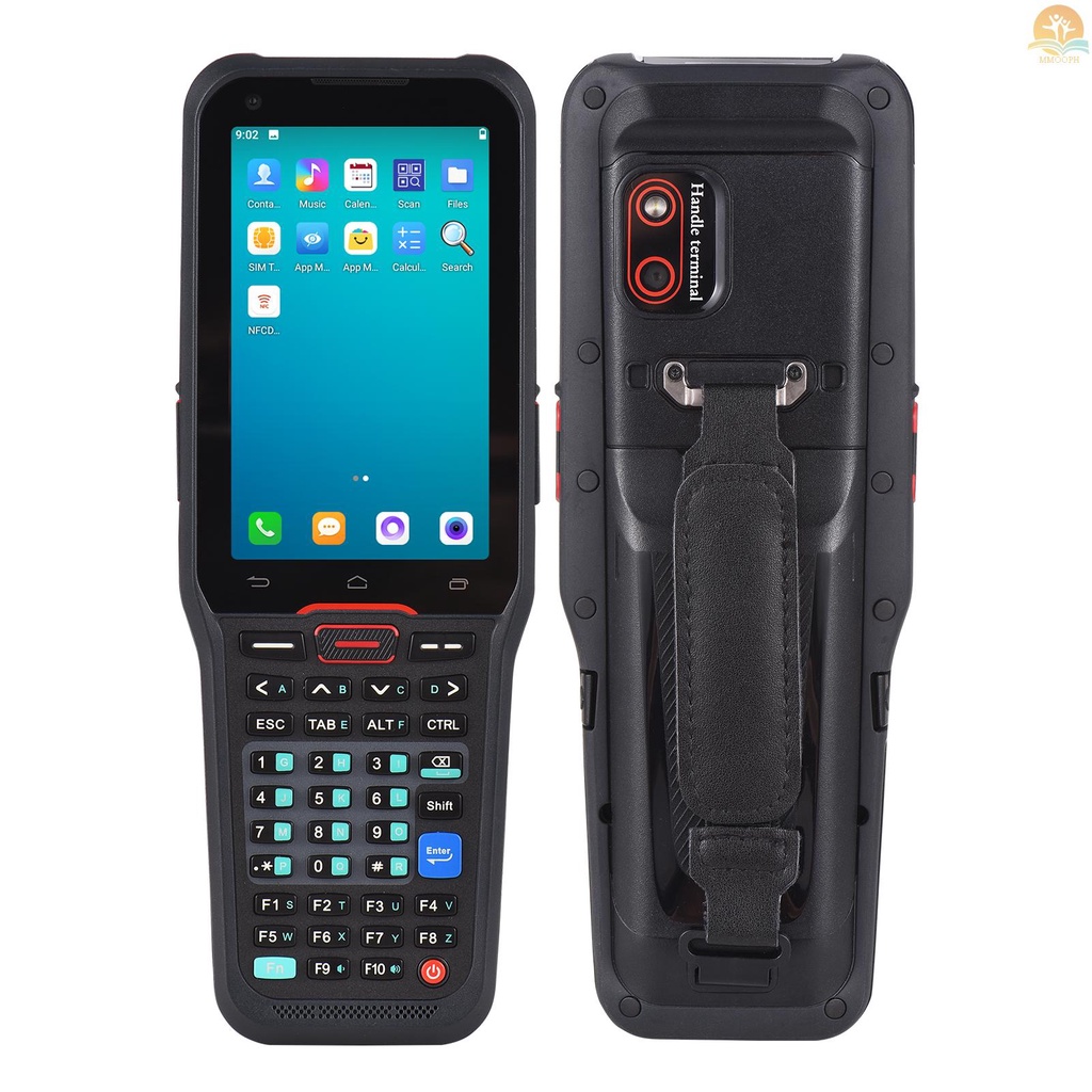 IN STock Android 10.0 1D Barcode Scanner Handheld Mobile Terminal PDA ...