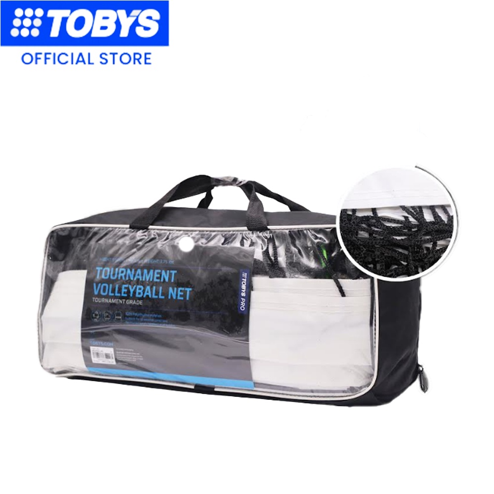 Toby's Pro Volleyball Net Shopee Philippines