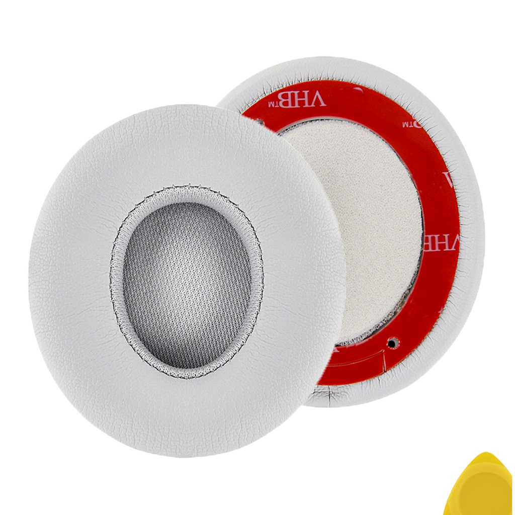 Geekria Replacement Ear Pads for Beats Solo3 (A1796), Solo 3.0 Wireless