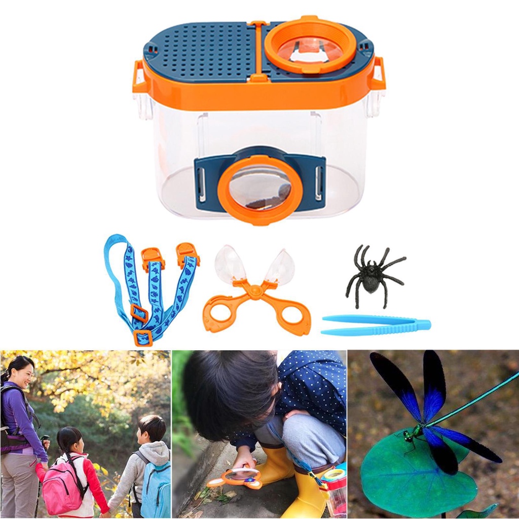 1/2 Educational Insect Bug Viewer for Kids Science Class Observation ...