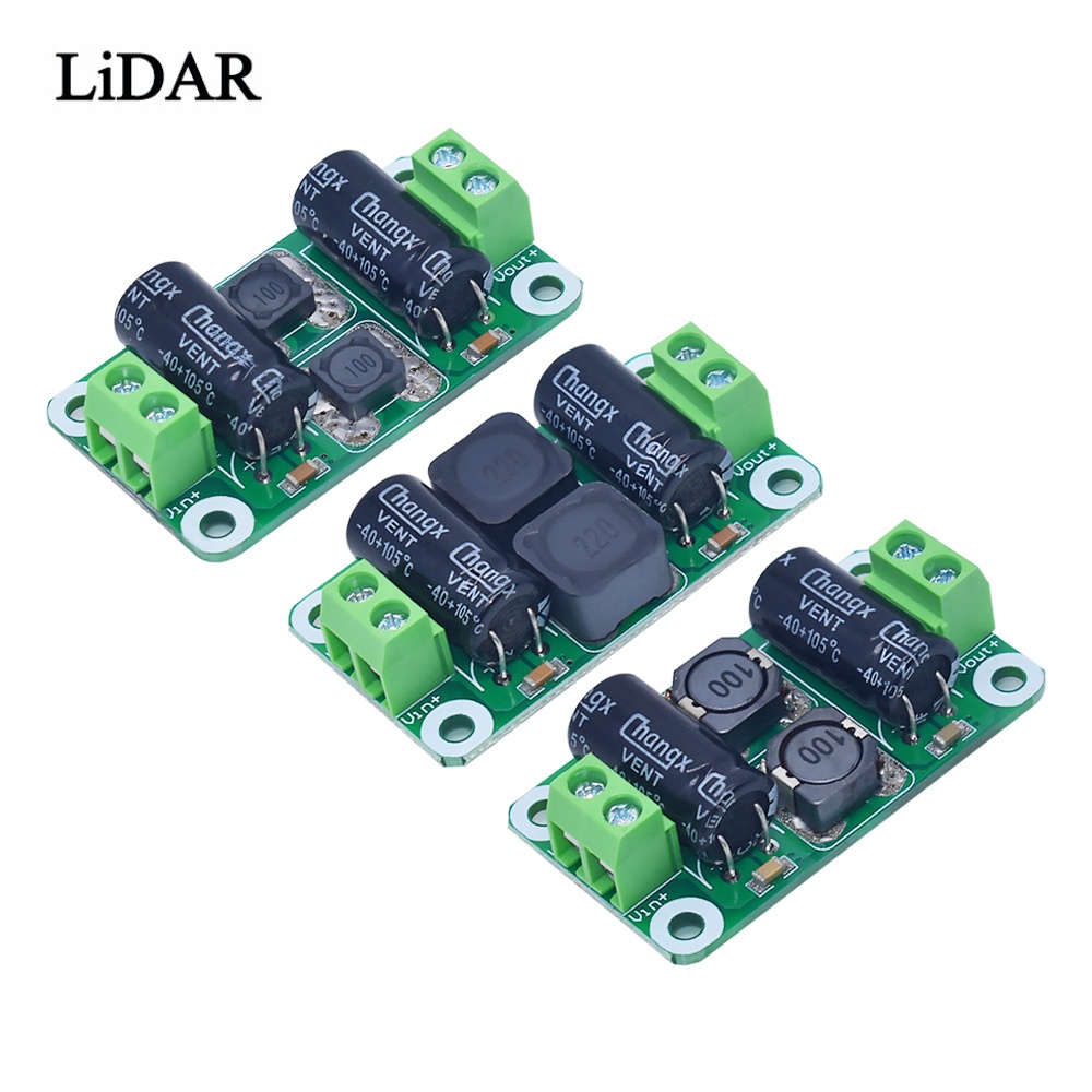 DC Power Filter Board 0-25V/0-50V 2A/3A/4A Class D Power Amplifier ...