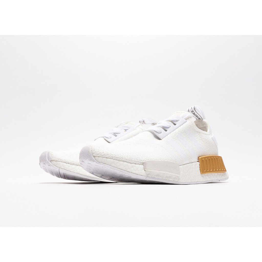 Nmd r1 womens hotsell running shoe (white/rose gold)