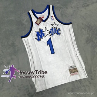 Tracy McGrady 1 Orlando Magic 2000-01 Mitchell & Ness Authentic