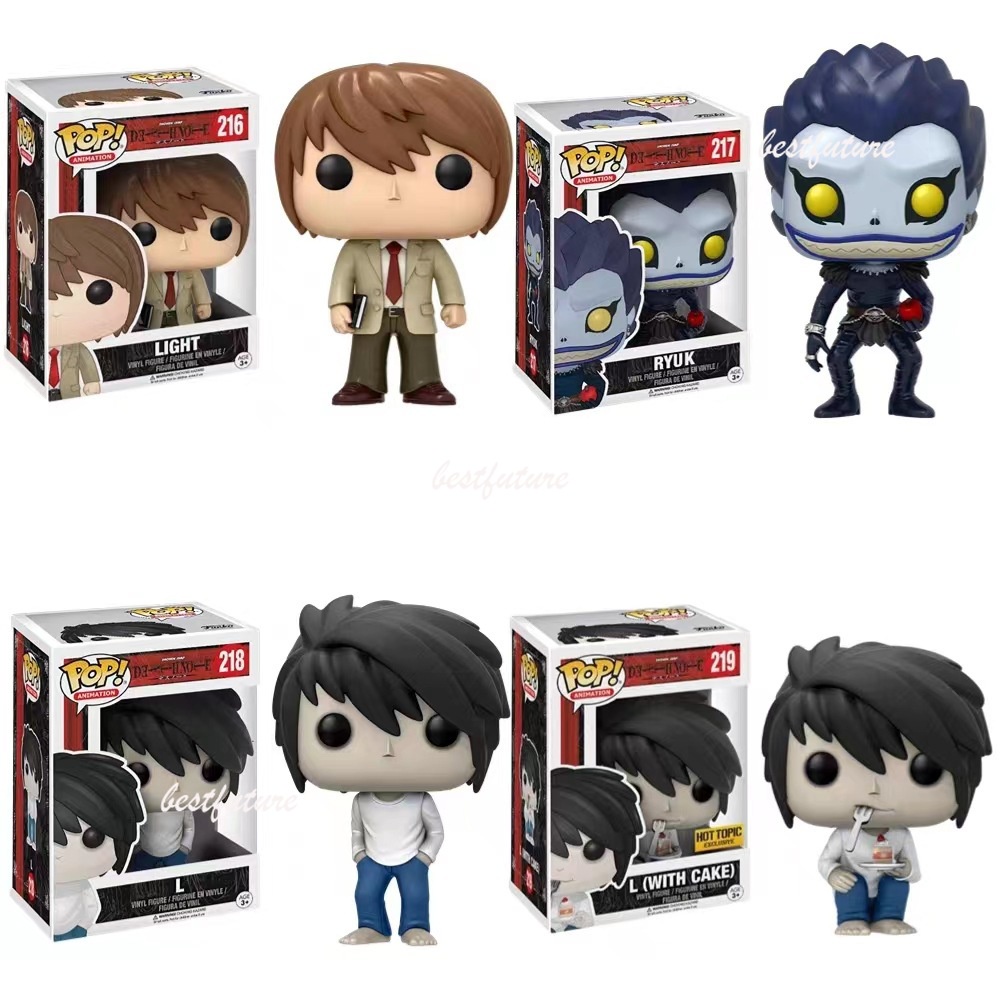 Death note funko pop·Fichier STL pour Impression 3D·Cults
