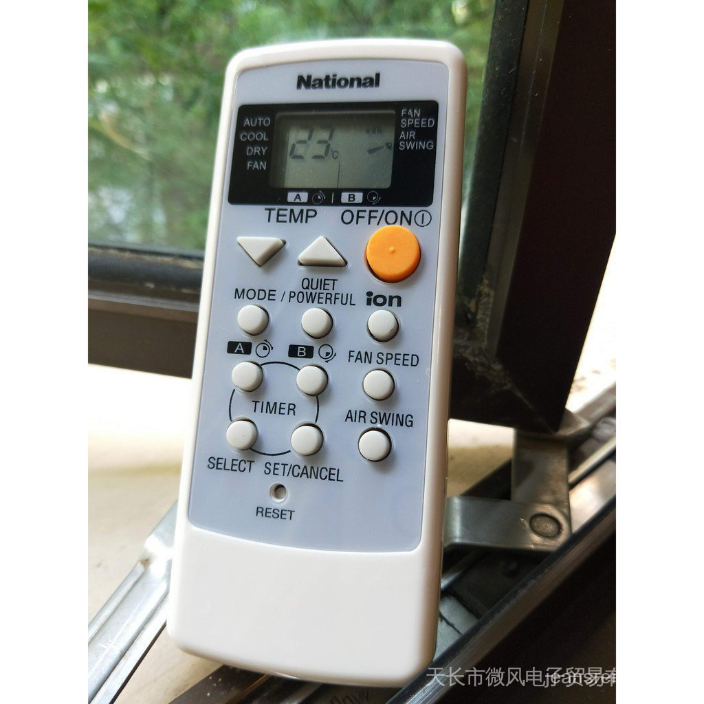 for National Aircon Remote Control A75C2301 42Z1 | Shopee Philippines