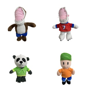 sy Stumble Guys Plush Dolls Gift For Kids Robot Dragon Panda Lion Man ...