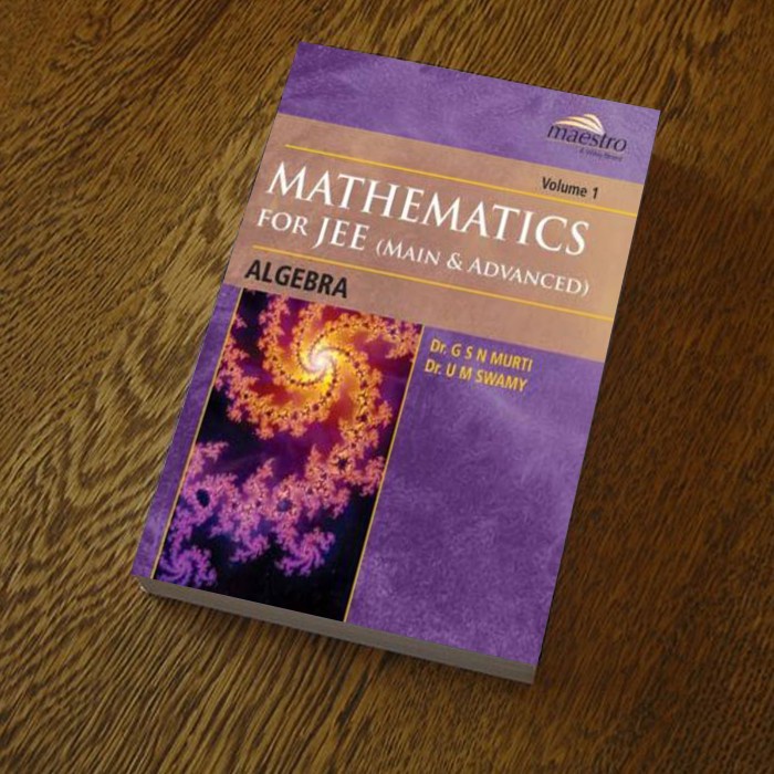 Wiley s Mathematics for IIT JEE Main and Advanced Algebra Vol 1 Maestr