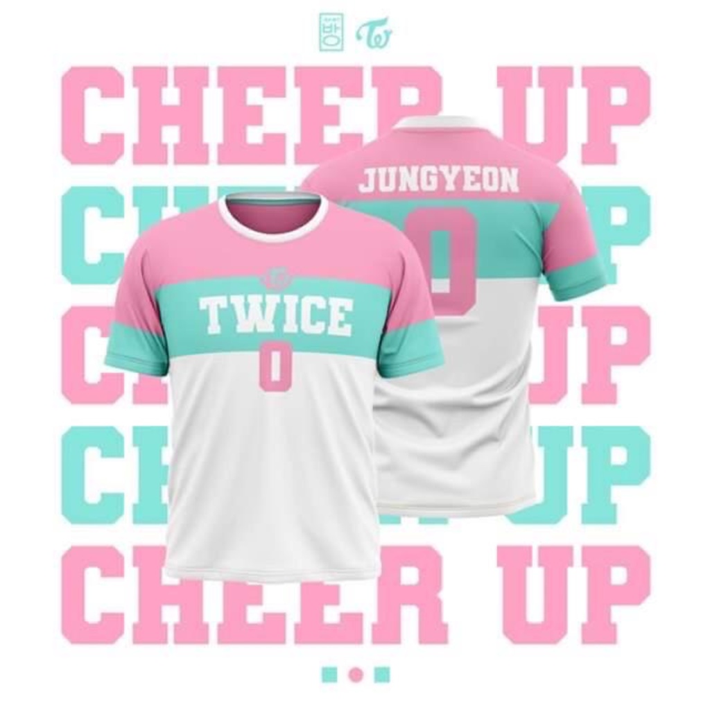 Twice Jersey Kpop Full Sublimation Drifit | Shopee Philippines