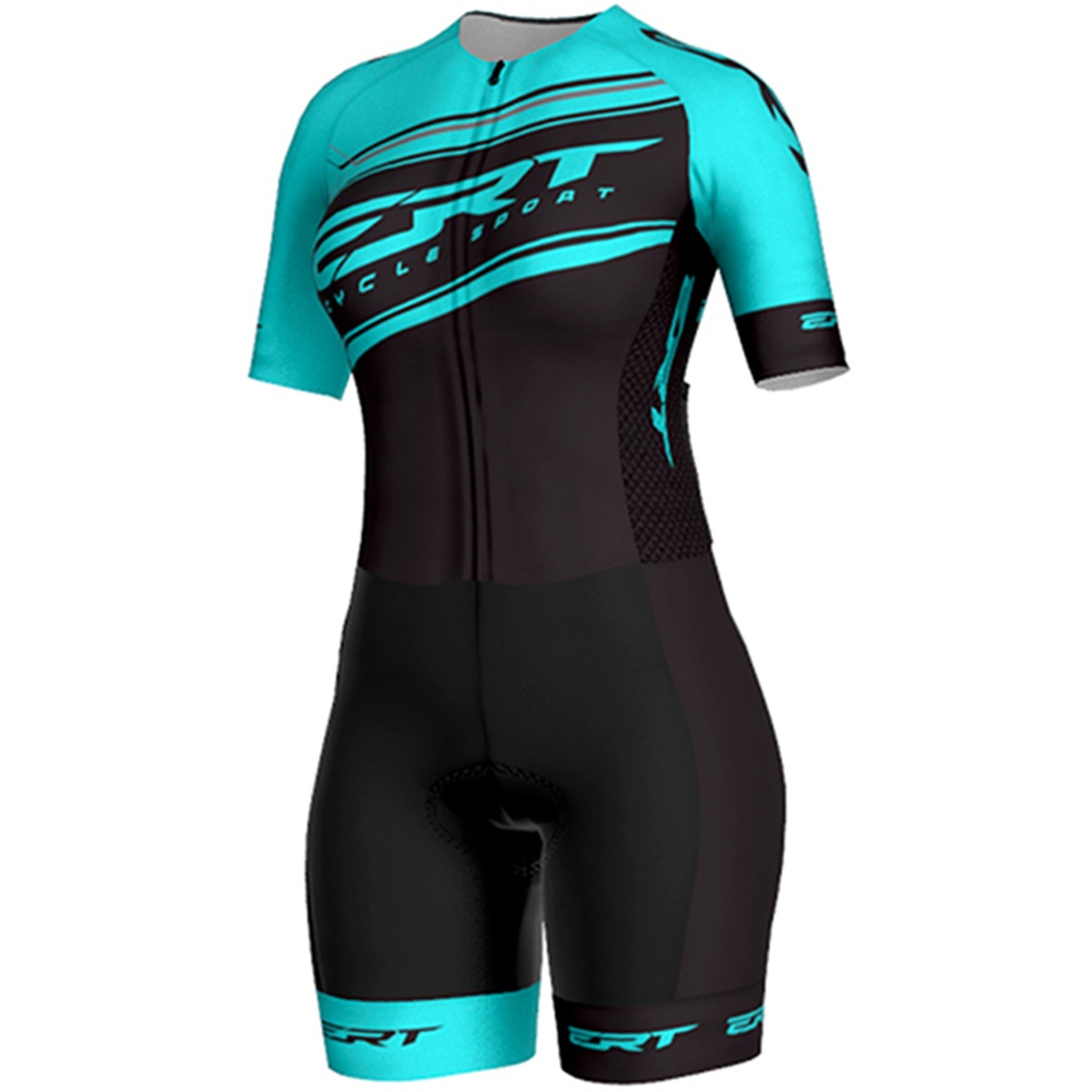 hot style ERT Racing Women's Cycling Skinsuit Summer Short Sleeve Pro ...