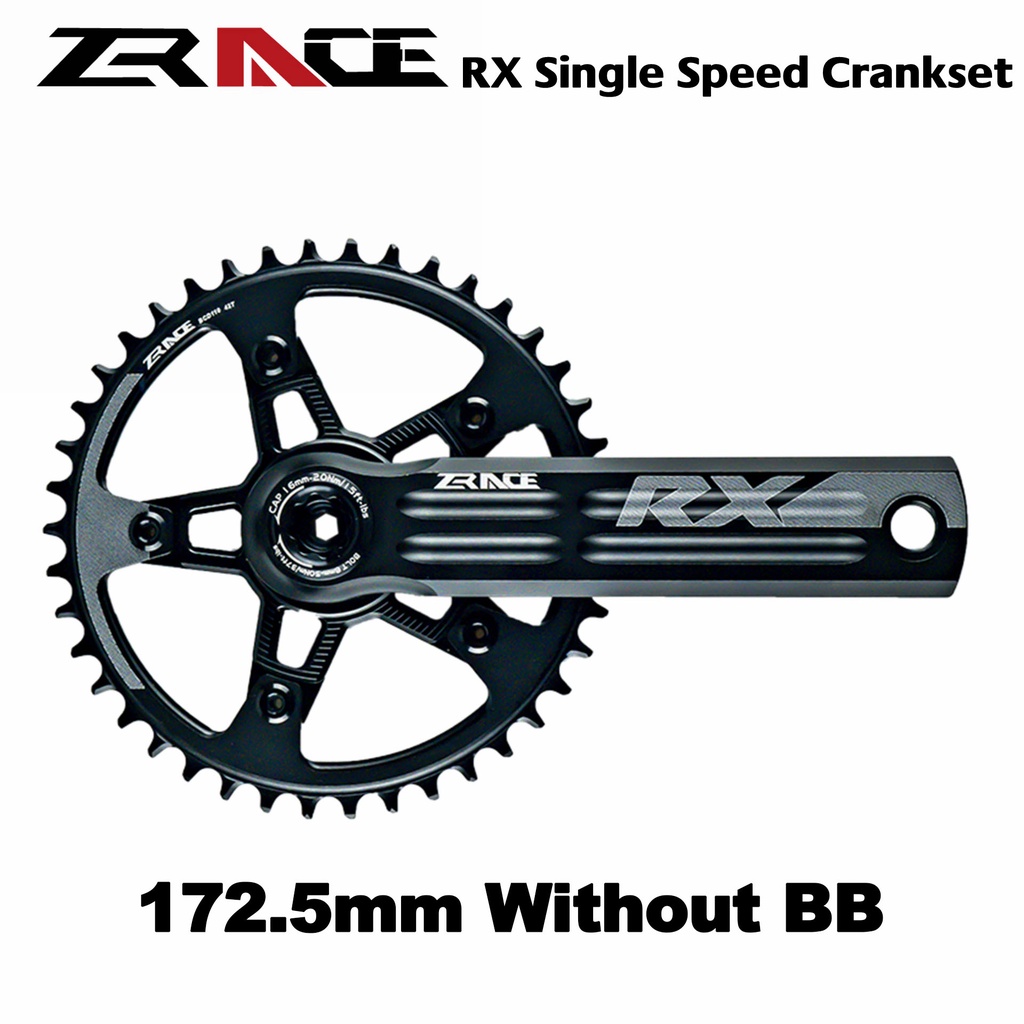 ZRACE RX Single Speed Crank Chainset Crankset 110BCD 38T 40T 42T 44T Chainring 165mm 170mm 172.5mm 175mm for gravel-bikes Crankset Without Bottom Bracket | Shopee Philippines ZRACE RX Single Speed Crank Chainset Crankset 110BCD 38T 40T 42T 44T Chainring 165mm 170mm 172.5mm 175mm for gravel-bikes Crankset Without Bottom Bracket | Shopee Philippines