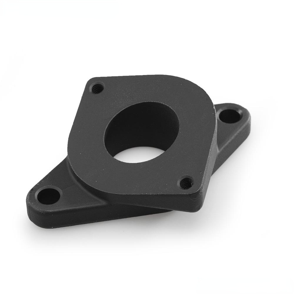 thumbnail image 2 of 76mm Aluminum Turbo Blow Off Valve Adapter Flange – For Type RS FV RZ BOV – Polished 2 of 3