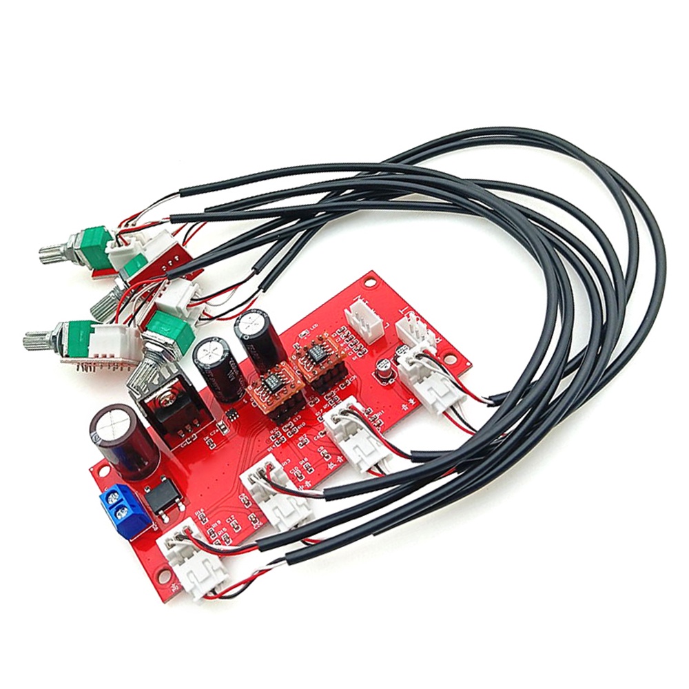 Scheda di controllo del volume del preamplificatore AD828