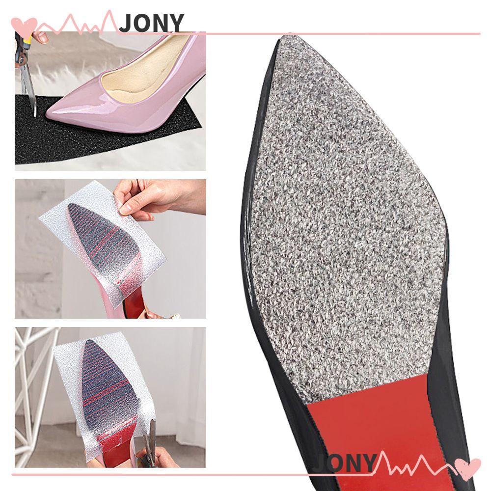 New Shoes Sole Protector Sticker Protective Sole Rubber Sole Protectors Non slip Outsole Insoles Sneakers for High Heels Cropped Wear resistant Self Adhesive Multicolor JONY Shopee Philippines