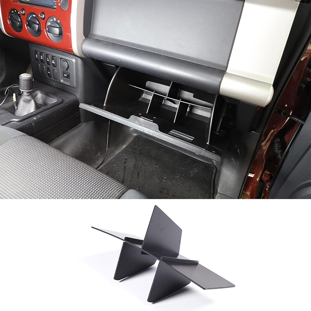 Car Glove Box Organizer Dividers Fit Toyota FJ Cruiser 20072021 Center