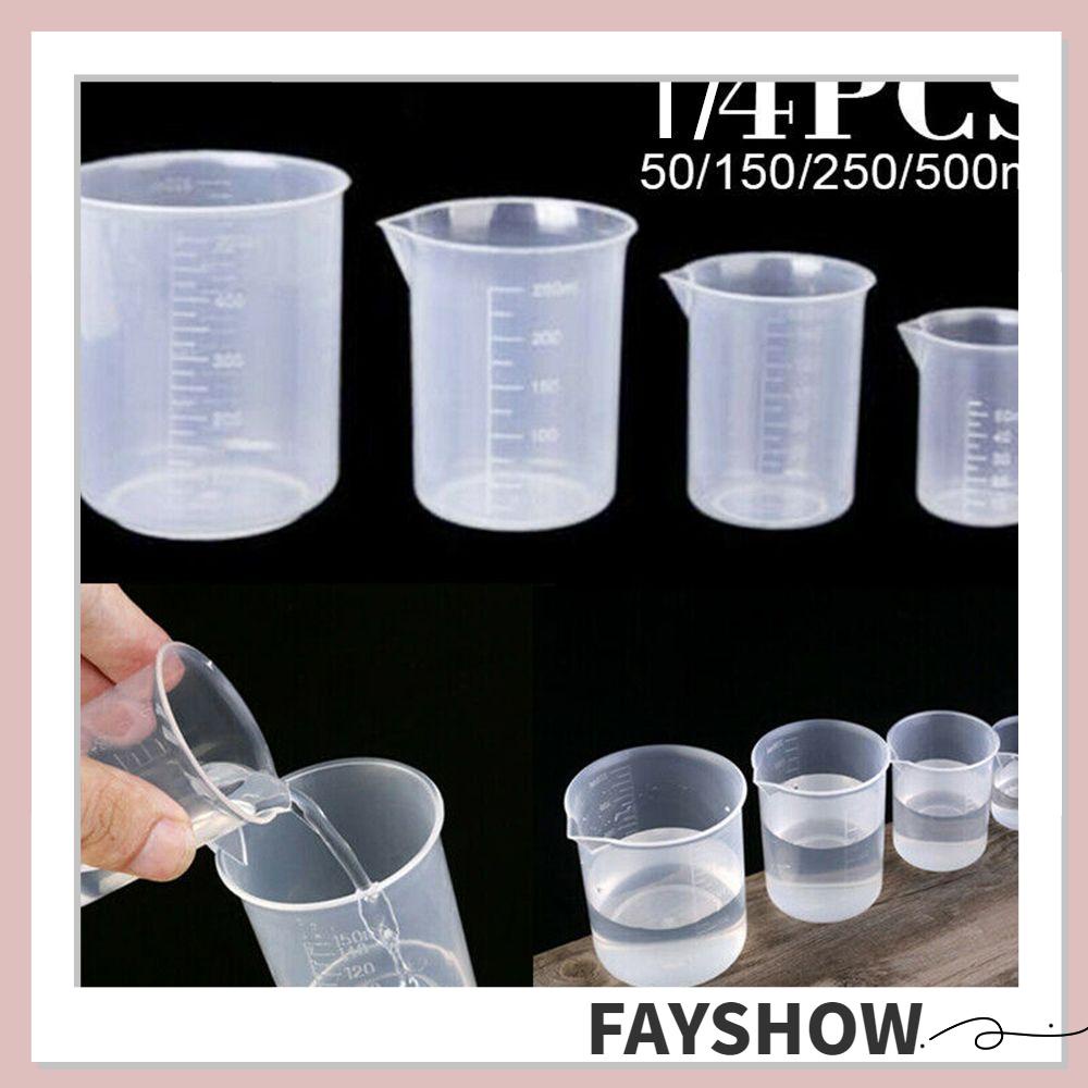FAYSHOW2 Measuring Cup Water bottle Scale Measurement Tool Graduated