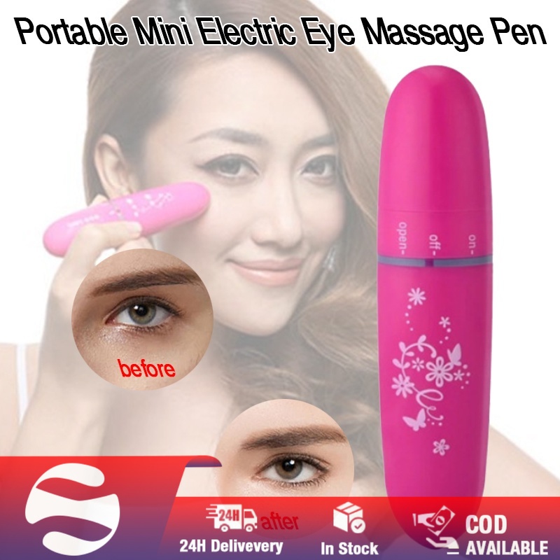 Mini Portable Electric Eye Massager pen Beauty Instrument Eye Care