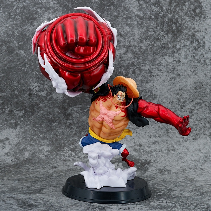 One piece hand-held Phantom Lufei big ape king big fist Lufei hand-held ...