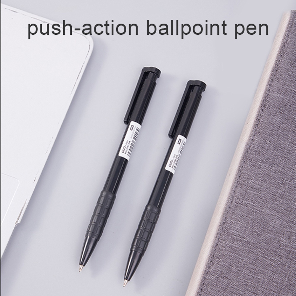Deli Ballpoint Ballpen 12Pcs/Box 0.7mm Gel Pen Ink Signing Pen ...