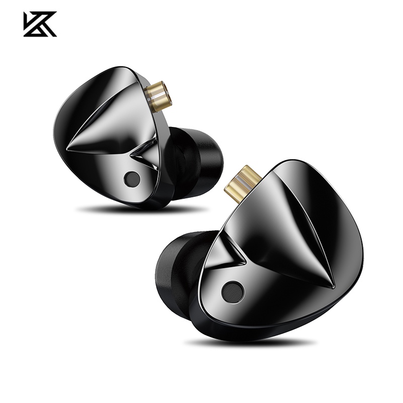 KZ D-Fi Adjustable Dual Magnetic Dynamic Coil In-Ear Wired Headset ...