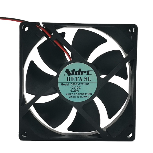Brand New NIDEC 9CM D09R-12TU 01 12V 0.20 A 9025 Computer Case Cooling ...