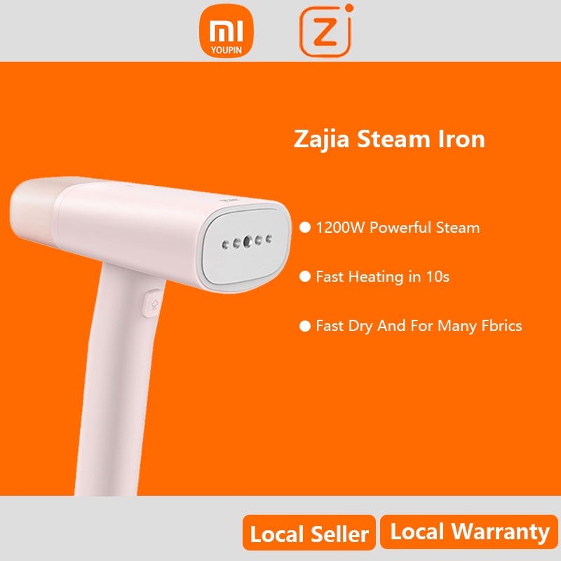 Xiaomi Zajia Lofans Portable Iron Steam Handheld Garment Steamer Travel