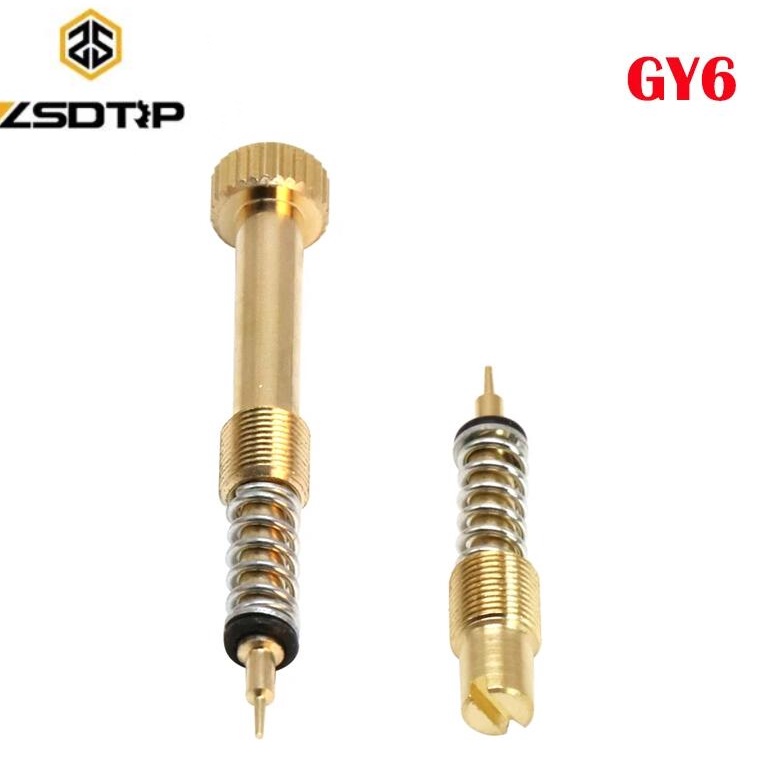 Motorcycle Carburetor Air Fuel Mixture Screw Kit for GY6 Scooter ...
