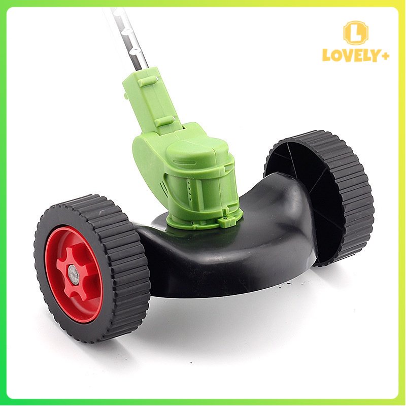 Adjustable Grass Trimmer Wheel Removable Grass Cutter Auxiliary Wheel