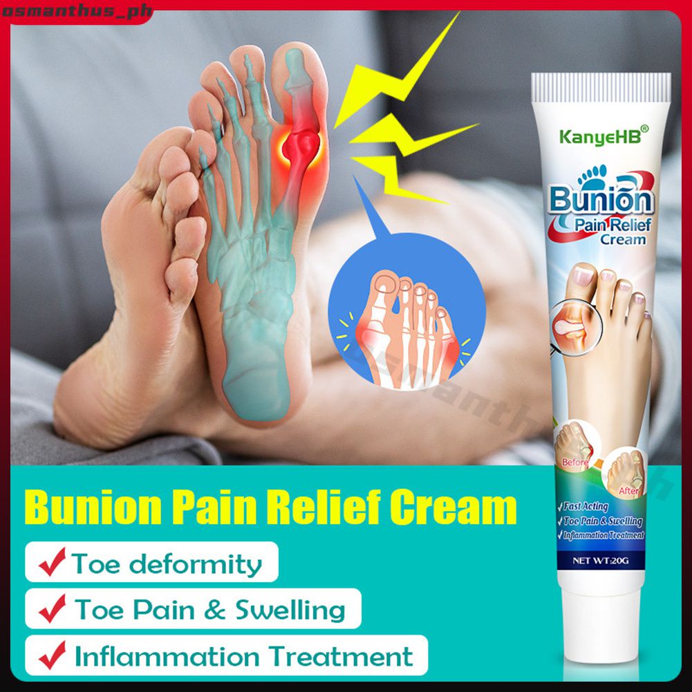 Bunion Pain Relief Cream arthritis cream First Aid Supplies Ointment