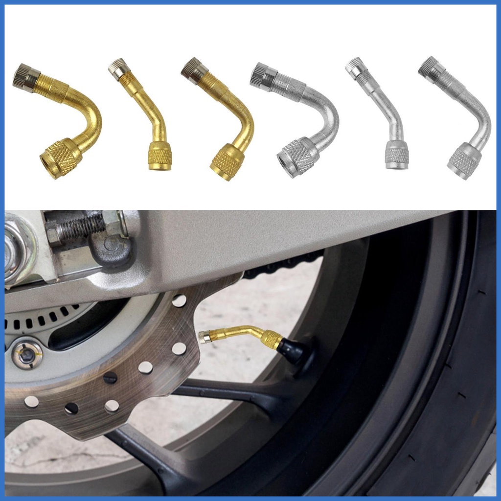 Tire Valve Extension Pole Universal Extender Motorcycle Air Inflation
