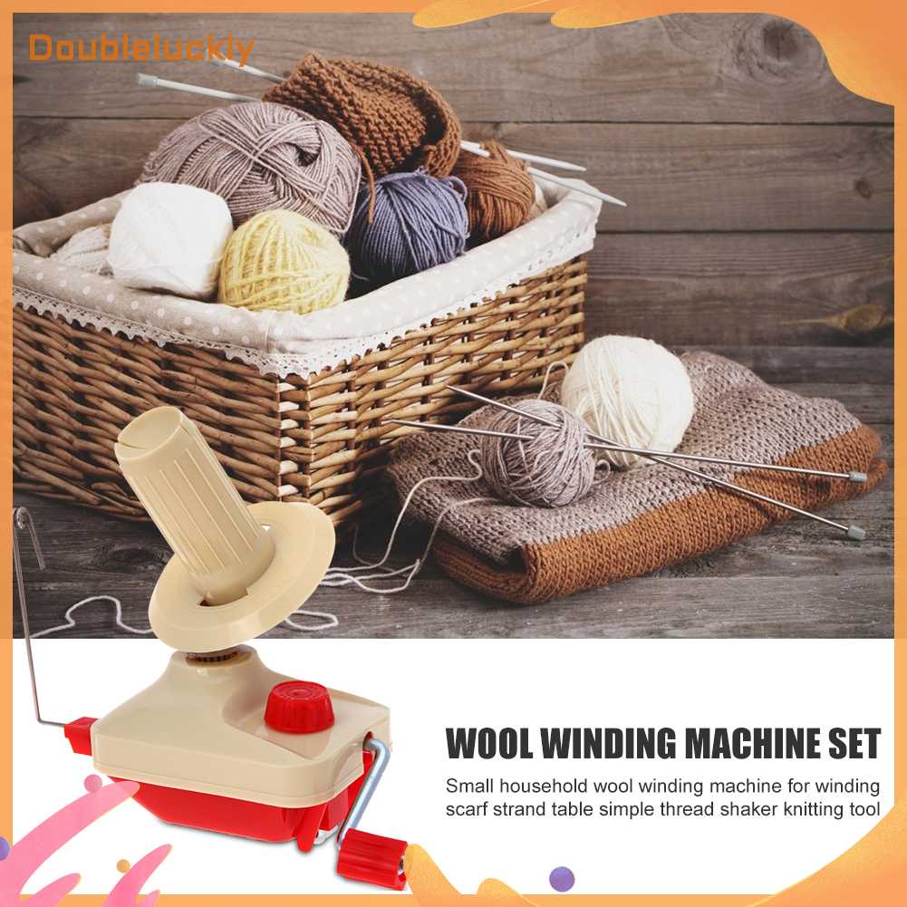Hand Operated Yarn Winder Thread Winding Machine DIY Sewing Making ...