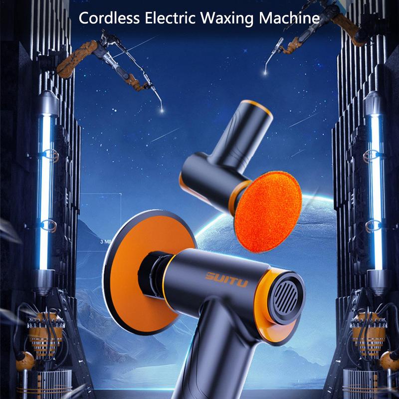 Car Polishing Machine Car Handheld Waxing Machine Beauty Sealing Glaze ...