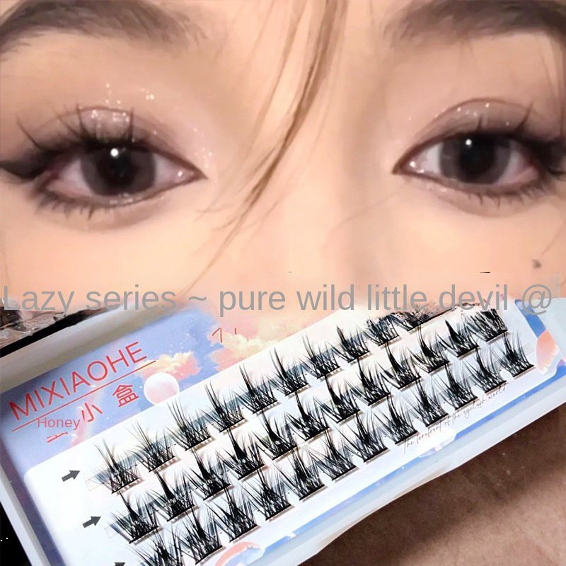 Lashes with Natural Soft Silk Can Be Reused Soft Fake Eyelashes Shopee Philippines