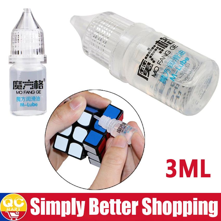 3ml Lubricating Oil For Magic Cube Lubricant Rubik's Cube Qiyi Mlube