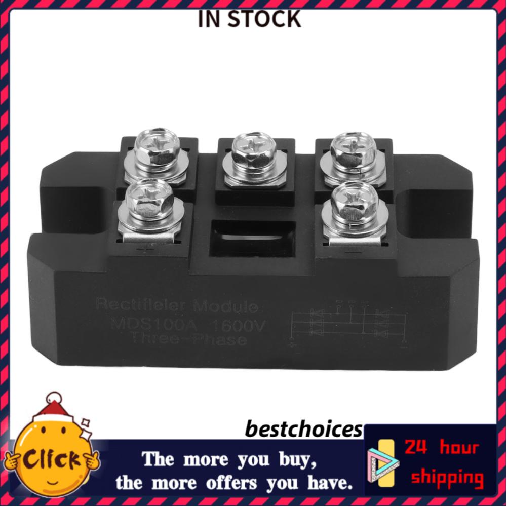 Bestchoices Diode Rectifier 3 Phase High Surge Current MDS100A 5