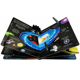 Usborne Look Inside Space Educational English 3D Picture Books for Kids ...