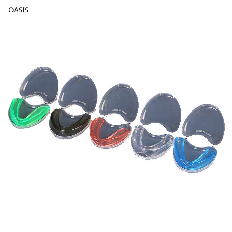 Sports Mouth Guard EVA Sparring Taekwondo Boxing Sports Protective Gear