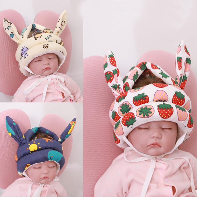 Baby Head Protector Children's Cap Learning Walking Accident Adjustable Protective Helmet