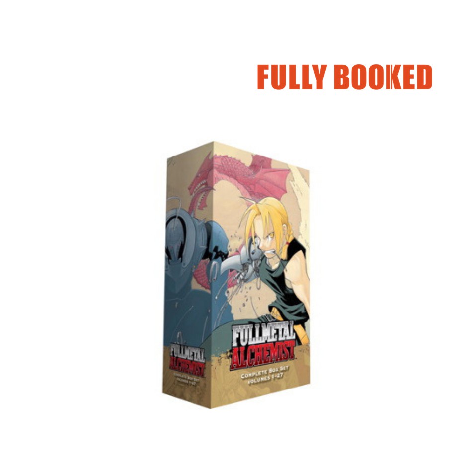 Fullmetal Alchemist, Complete Box Set (Paperback) by Hiromu Arakawa Shopee Philippines