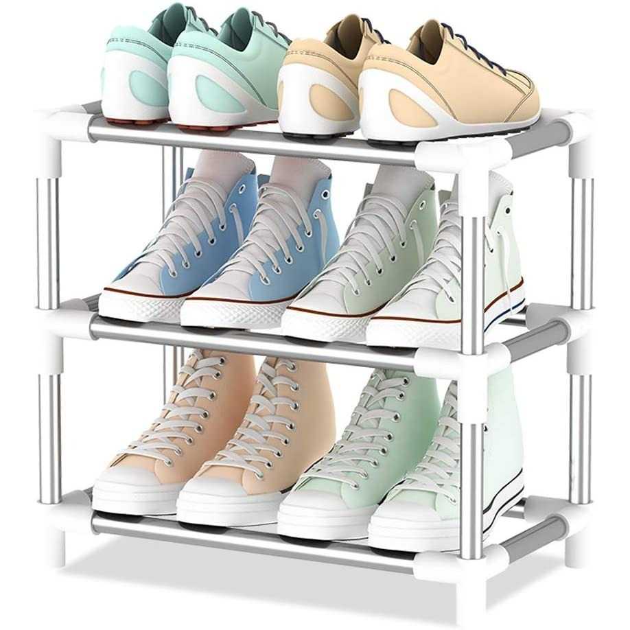 3-tier Slipper Shoe Rack Shoe Rack Shelf Cabinet | Shopee Philippines